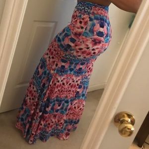 🔥💗Vibrant Floral Skirt💗🔥